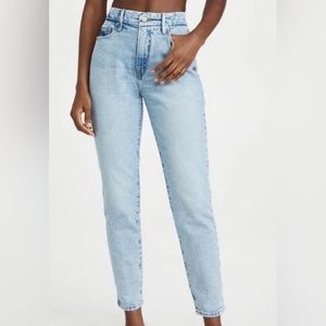 Good American Good Girlfriend High Jeans  - light wash - size 8 / 29